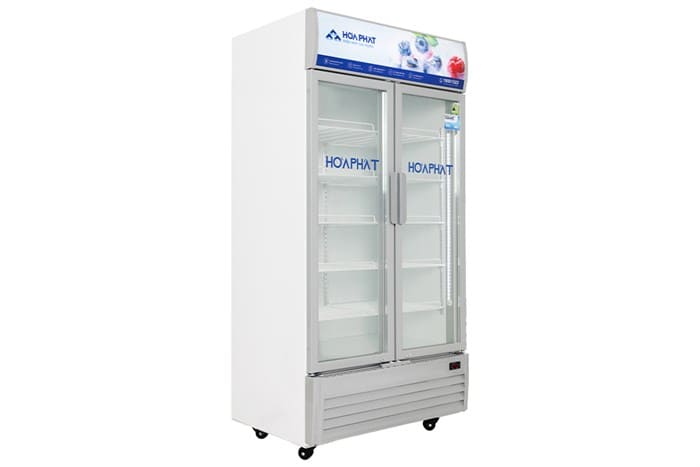 Tủ mát trưng bày Hòa Phát 723 lít HSR D6723